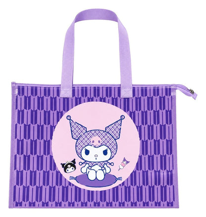 Sanrio PVC Tragetasche Kuromi Japanese 49 x 36 x 10 cm Image 1