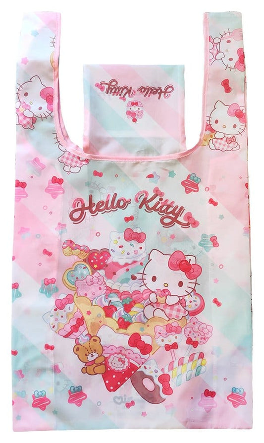 Sanrio Tragetasche Hello Kitty Snack And Sweet Foldable Image 1
