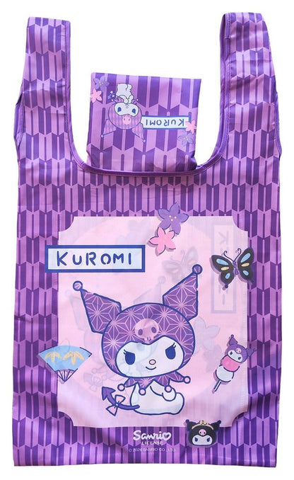 Sanrio Tragetasche Kuromi Japanese Foldable Image 1