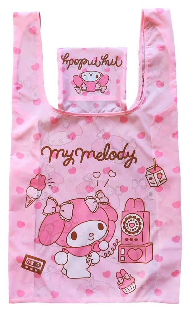 Sanrio Tragetasche My Melody Kawaii Foldable Image 1