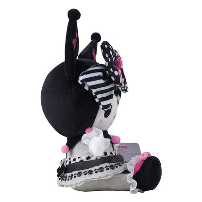Sanrio Pink Black Party Series Plüschfigur Kuromi M 17 cm Image 2