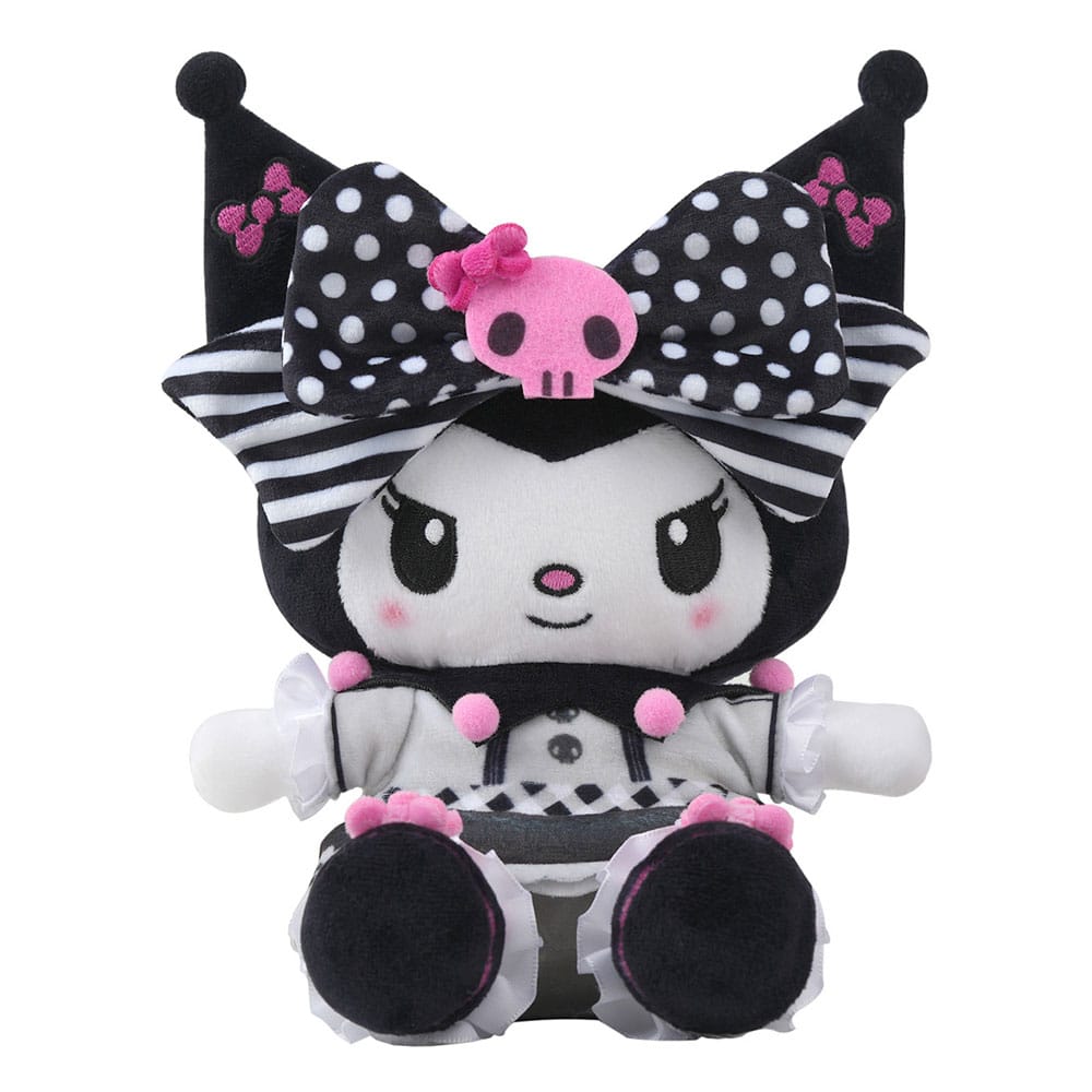 Sanrio Pink Black Party Series Plüschfigur Kuromi M 17 cm Image 1