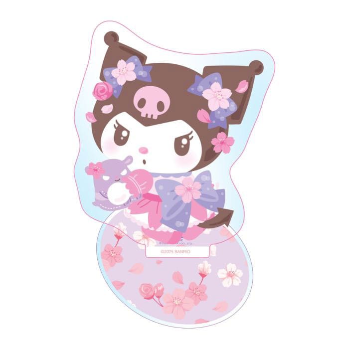 Sanrio Acryl-Aufsteller Kuromi Holographic 6 cm Image