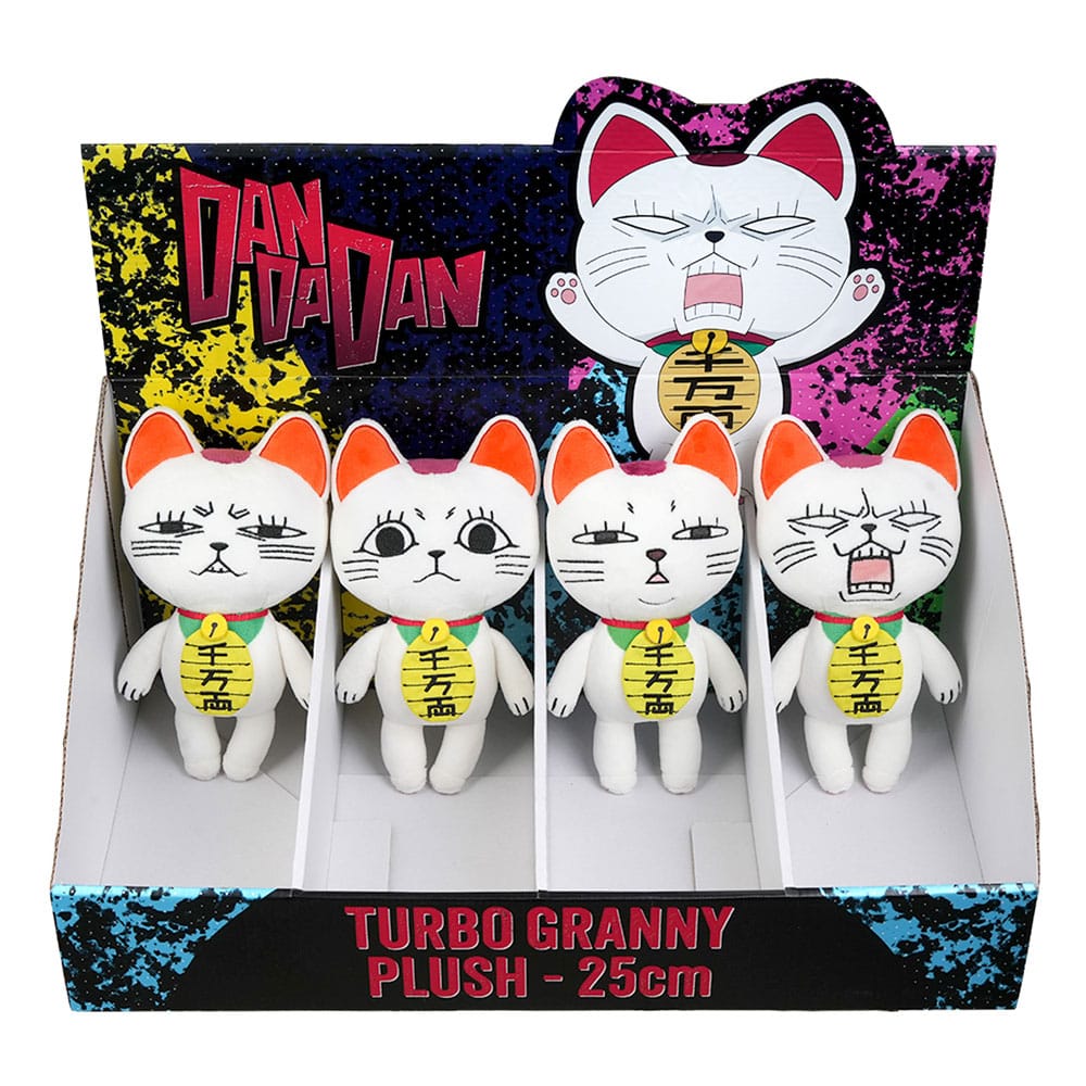 Dandadan Plüschfiguren Turbo Granny  23 cm Display (12) Image 1