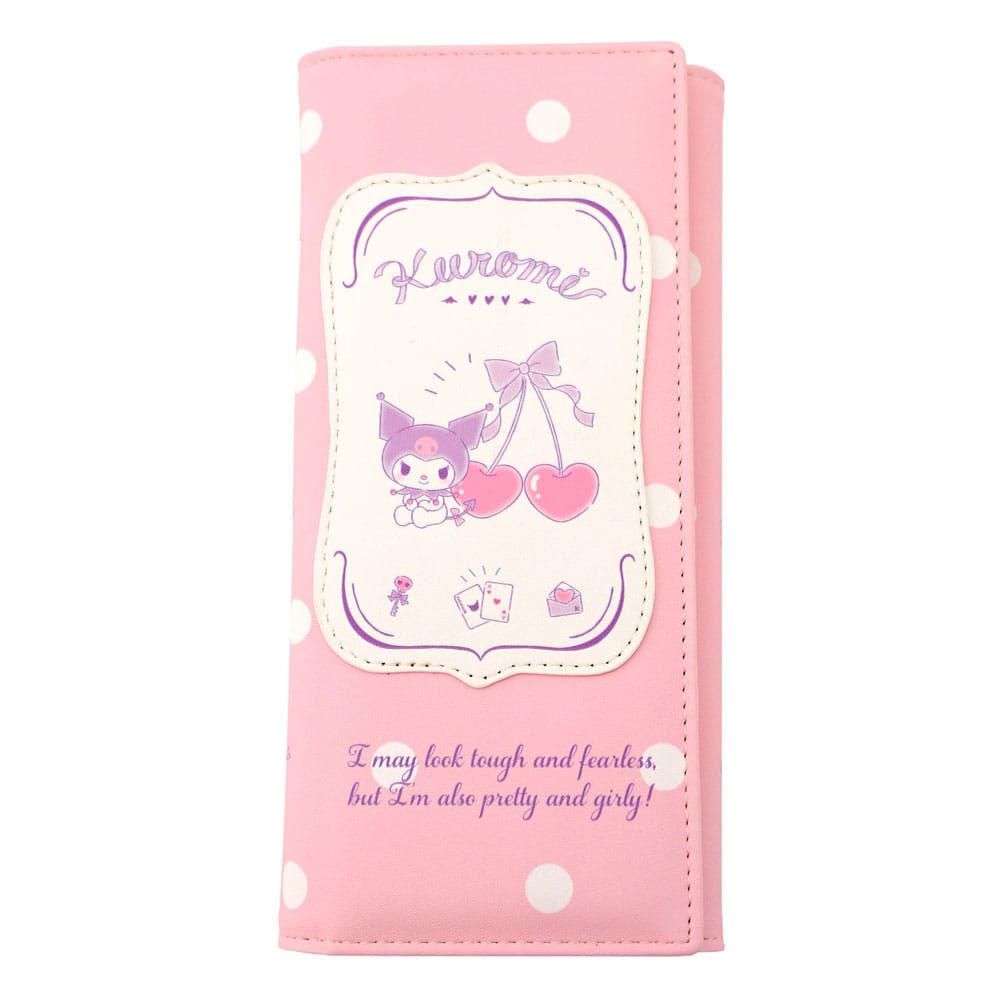 Sanrio Geldbörse Kuromi Kawaii Image 1