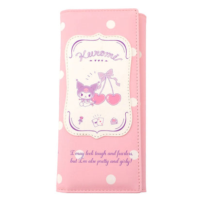 Sanrio Geldbörse Kuromi Kawaii Image 1