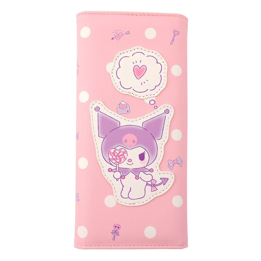 Sanrio Geldbörse Kuromi Kawaii Image 2