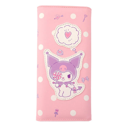 Sanrio Geldbörse Kuromi Kawaii Image 2