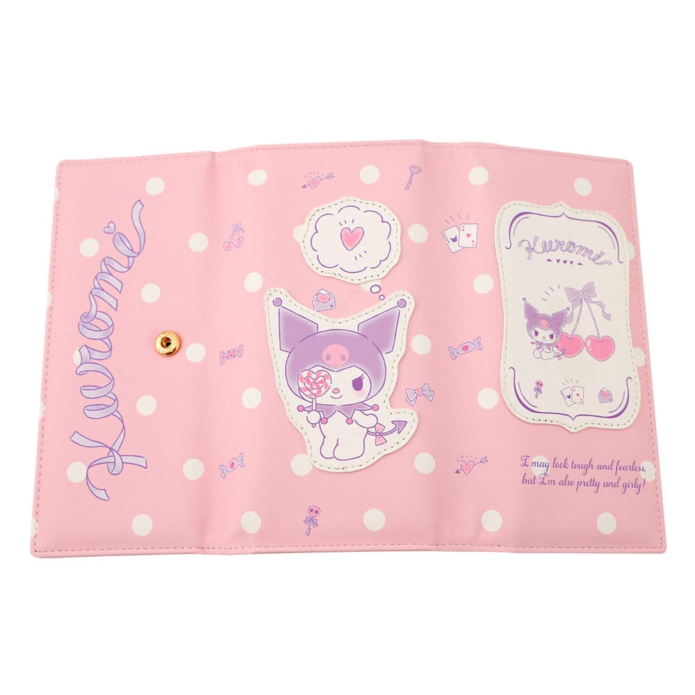 Sanrio Geldbörse Kuromi Kawaii Image 3