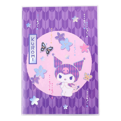 Sanrio Notizbuch Kuromi Japanese Holographic Checkered Image 1