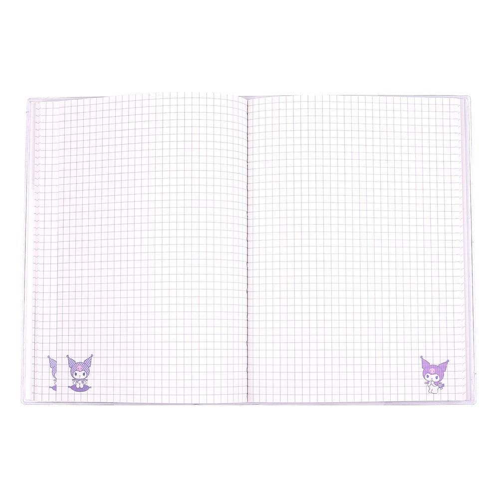 Sanrio Notizbuch Kuromi Japanese Holographic Checkered Image 3