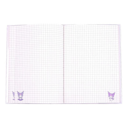 Sanrio Notizbuch Kuromi Japanese Holographic Checkered Image 3