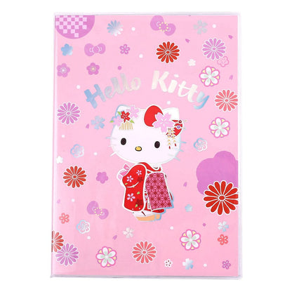 Sanrio Notizbuch Hello Kitty Kimono Holographic Checkered Image 1