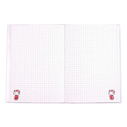 Sanrio Notizbuch Hello Kitty Kimono Holographic Checkered Image 3