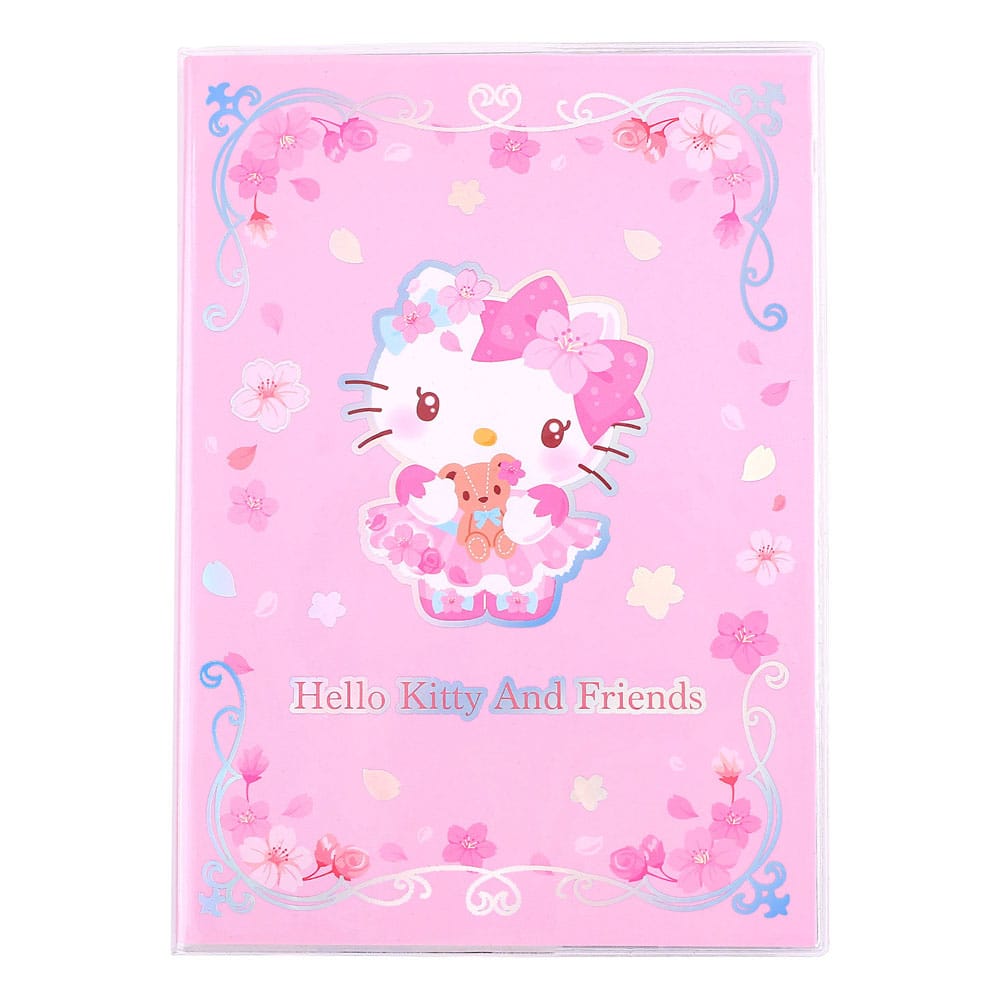 Sanrio Notizbuch Hello Kitty & Friends Sakura Series Holographic Checkered Image 1