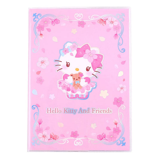 Sanrio Notizbuch Hello Kitty & Friends Sakura Series Holographic Checkered Image 1
