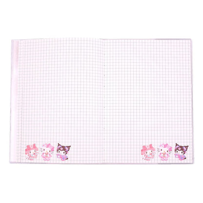 Sanrio Notizbuch Hello Kitty & Friends Sakura Series Holographic Checkered Image 3
