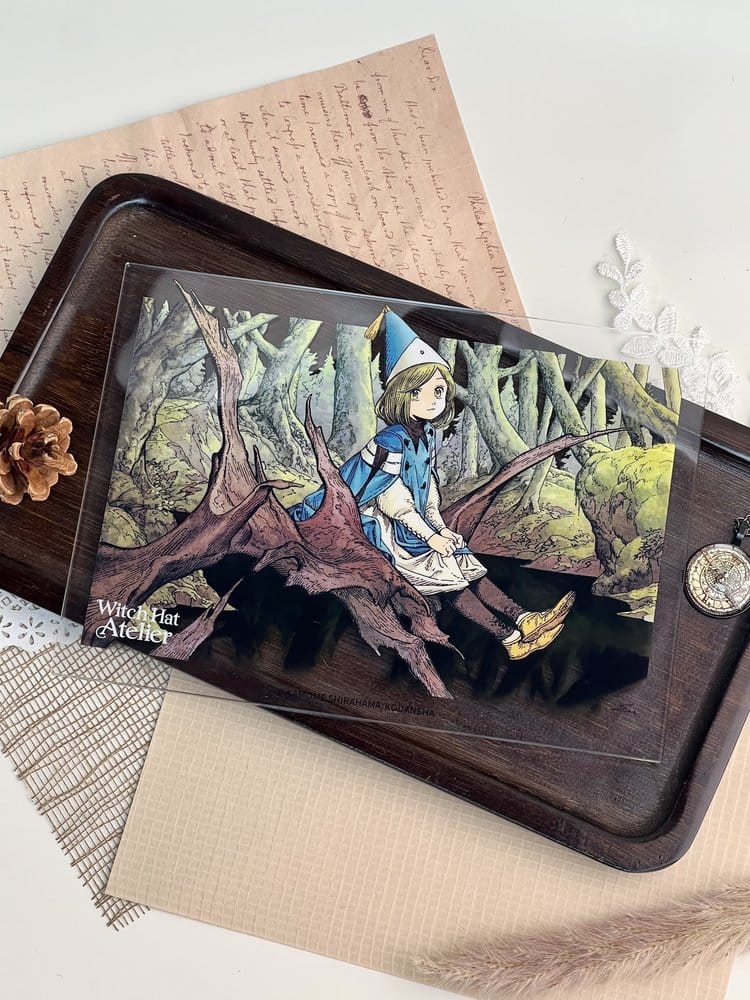Witch Hat Atelier Acryl-Druck Version D Image