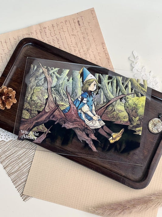 Witch Hat Atelier Acryl-Druck Version D Image