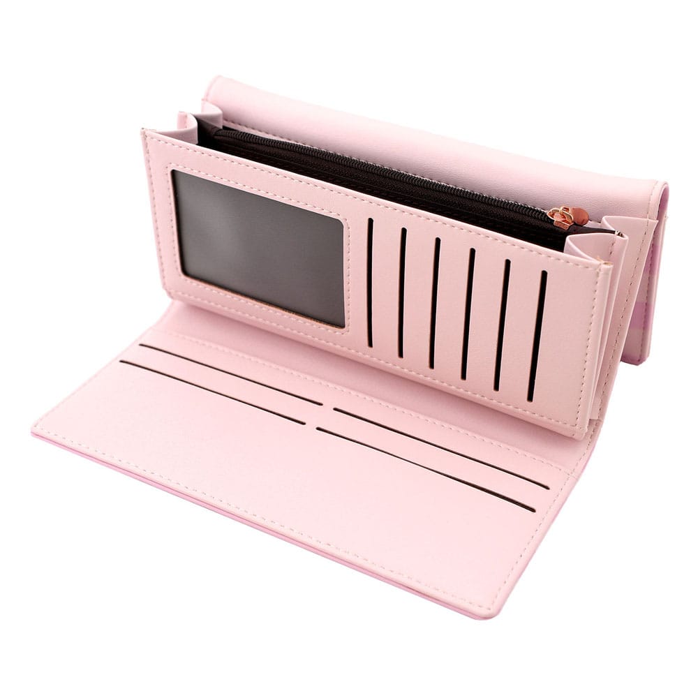 Sanrio Pink Black Party Series Geldbörse Kuromi & My Melody Image 4