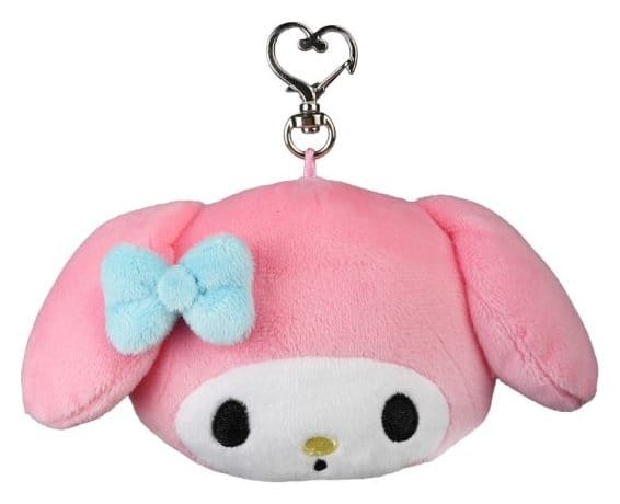 Sanrio Plüsch-Schlüsselanhänger My Melody 6 cm Image 1