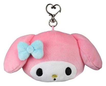 Sanrio Plüsch-Schlüsselanhänger My Melody 6 cm Image 1