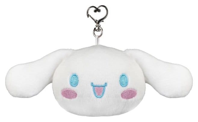 Sanrio Plüsch-Schlüsselanhänger Cinnamoroll 6 cm Image 1
