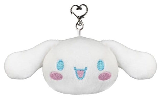 Sanrio Plüsch-Schlüsselanhänger Cinnamoroll 6 cm Image 1