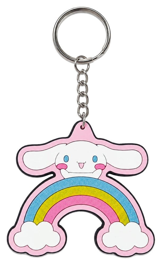 Sanrio Gummi-Schlüsselanhänger Cinnamoroll 6 cm Image