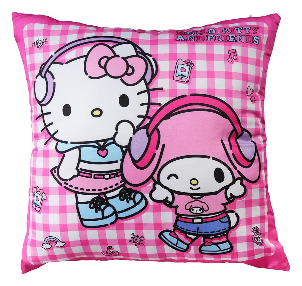 Sanrio Sofakissen Hello Kitty & Friends Pop 35 x 35 cm Image 4
