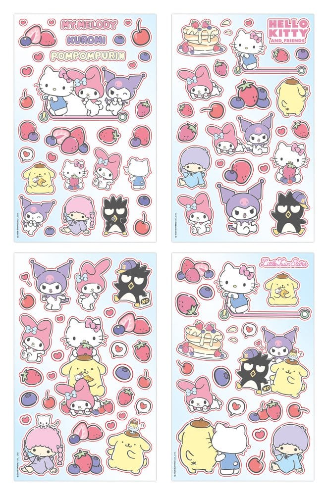 Sanrio Sticker Pack Hello Kitty & Friends 02 Everyday Image