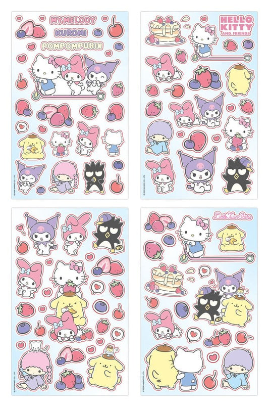 Sanrio Sticker Pack Hello Kitty & Friends 02 Everyday Image