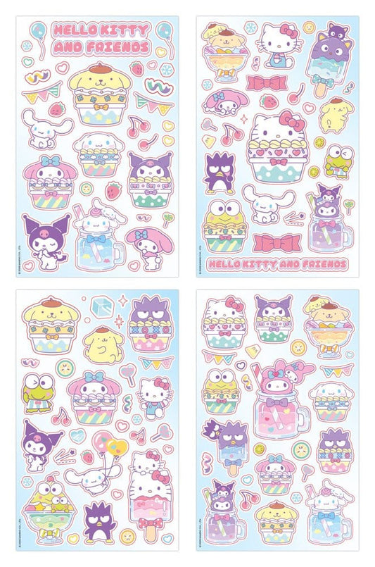 Sanrio Sticker Pack Hello Kitty & Friends 03 Cupcake Image