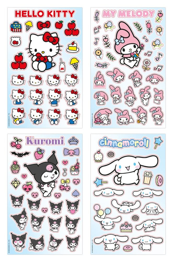 Sanrio Sticker Pack Hello Kitty & Friends 04 Basic Image