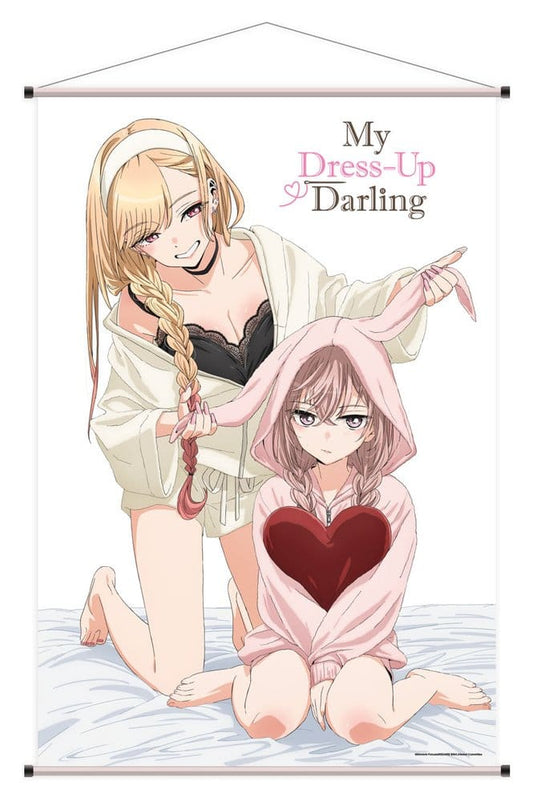 My Dress-Up Darling Wandrolle Marin & Sajuna 60 x 90 cm Image