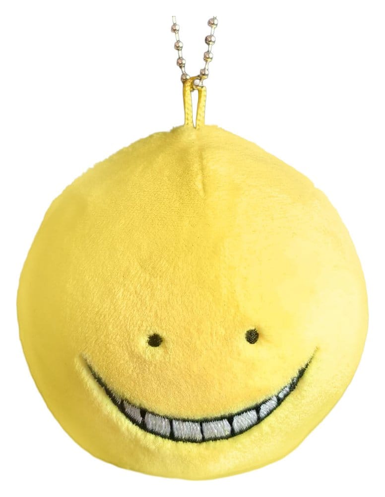 Assassination Classroom Plüsch-Schlüsselanhänger Koro-sensei 6 cm Image 1