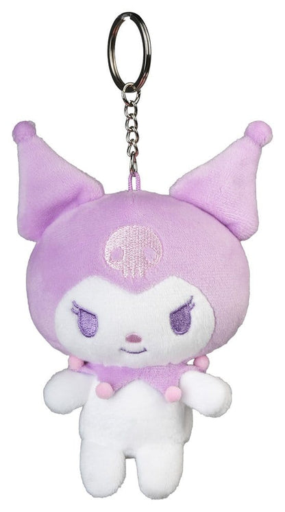 Sanrio Plüsch-Schlüsselanhänger Kuromi Kawaii 12 cm Image 1