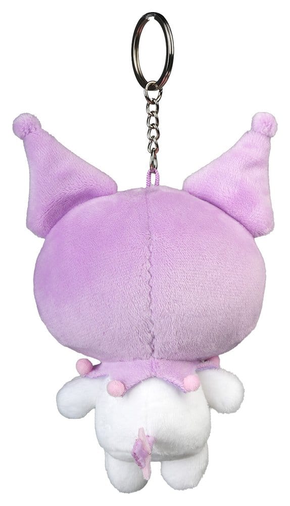 Sanrio Plüsch-Schlüsselanhänger Kuromi Kawaii 12 cm Image 4