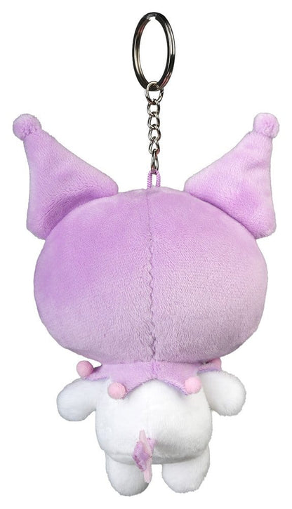 Sanrio Plüsch-Schlüsselanhänger Kuromi Kawaii 12 cm Image 4
