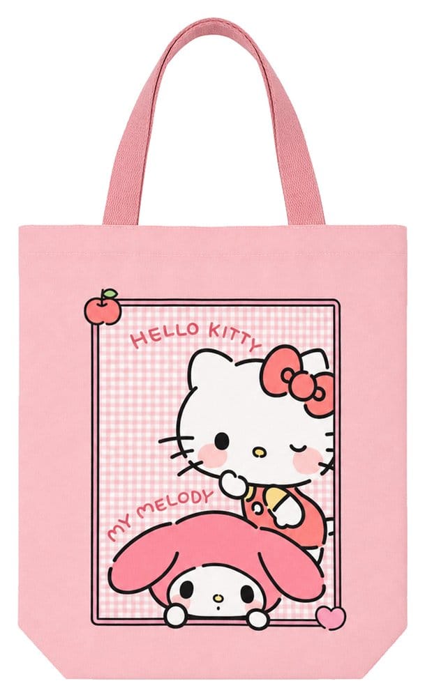 Sanrio Tragetasche Hello Kitty & Friends Infant Style 34.5 x 43 cm Image 1