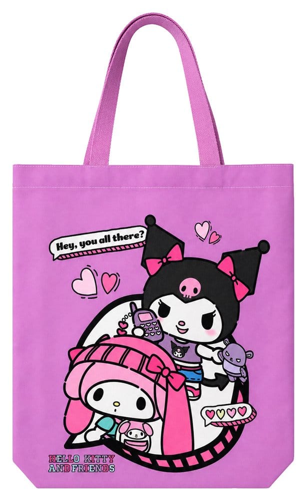 Sanrio Tragetasche Hello Kitty & Friends Pop Style 34.5 x 43 cm Image 1