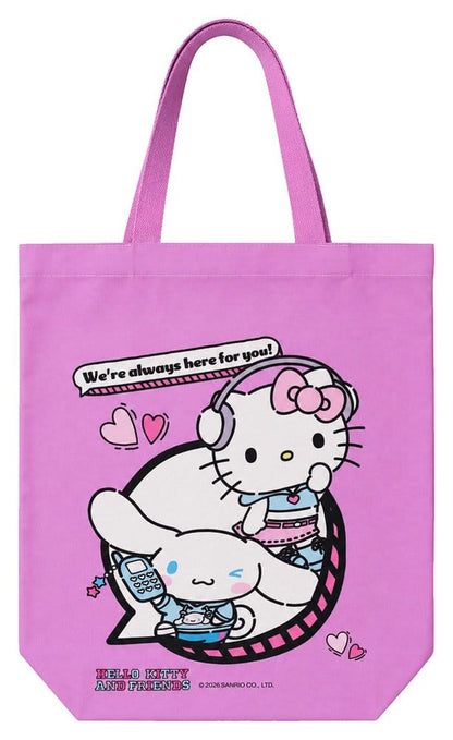 Sanrio Tragetasche Hello Kitty & Friends Pop Style 34.5 x 43 cm Image 2