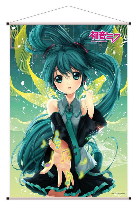 Hatsune Miku Wandrolle 09 Take My Hand 60 x 90 cm Image