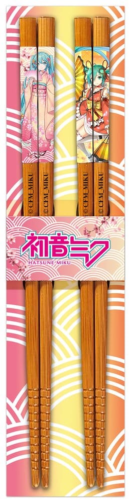 Hatsune Miku Essstäbchen 2er-Pack Image