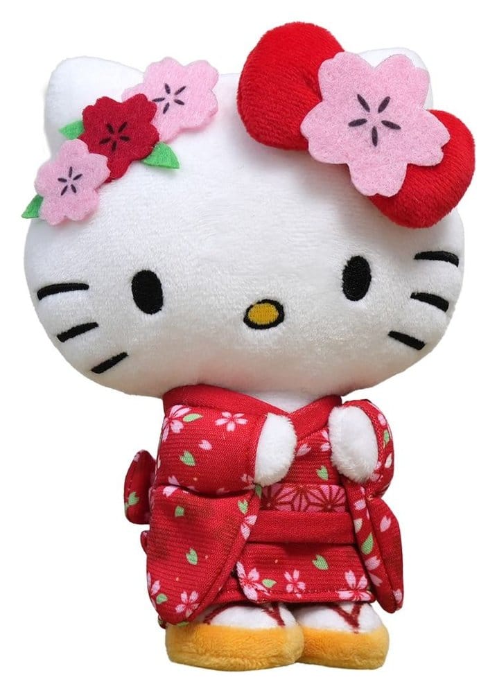 Sanrio Plüschfigur Hello Kitty Kimono Version 22 cm Image 1