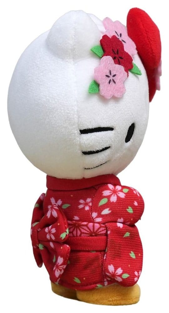 Sanrio Plüschfigur Hello Kitty Kimono Version 22 cm Image 4