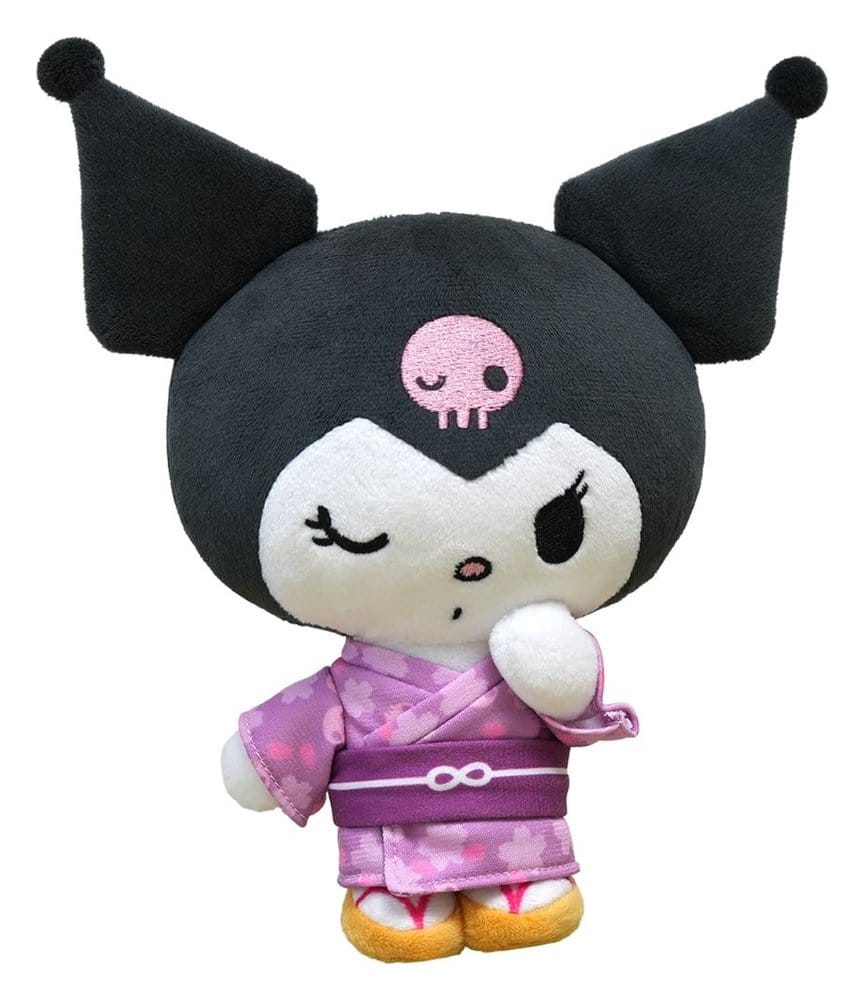 Sanrio Plüschfigur Kuromi Kimono Version 22 cm Image 1