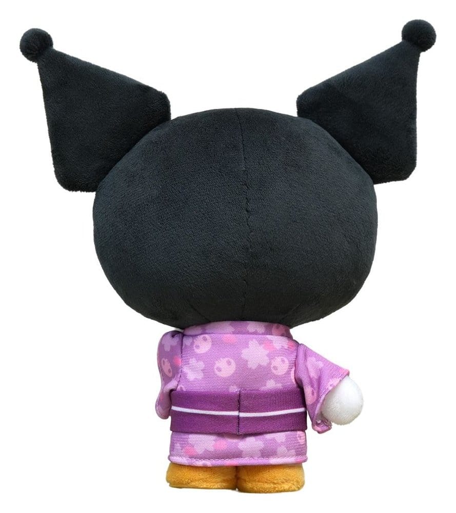 Sanrio Plüschfigur Kuromi Kimono Version 22 cm Image 3