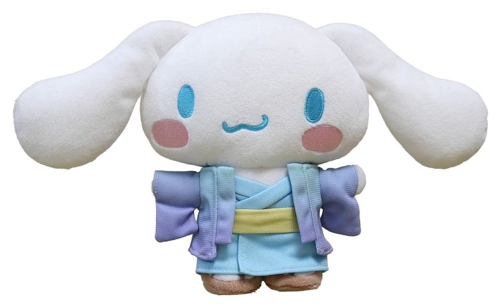 Sanrio Plüschfigur Cinnamoroll Kimono Version 20 cm Image 1