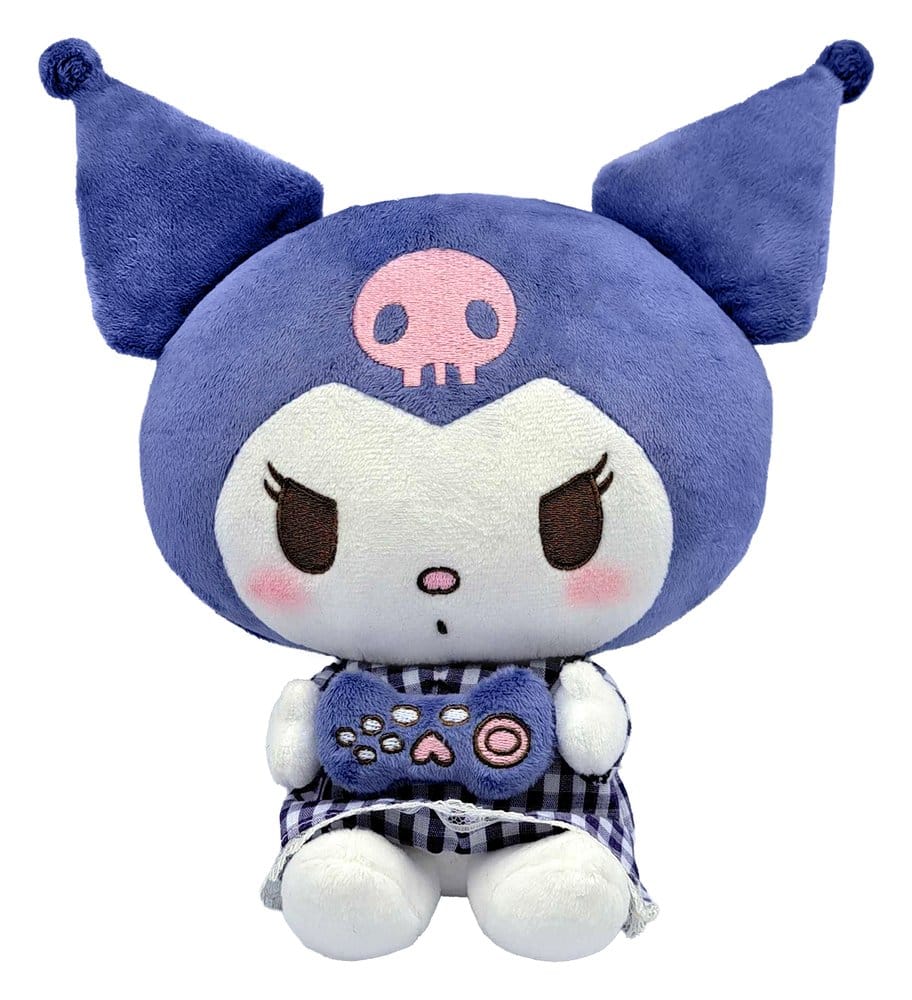 Sanrio Plüschfigur Kuromi Pyjama Style M 22 cm Image 1